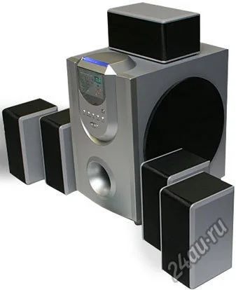 Лот: 5326123. Фото: 1. Акустика 5+1 Ivolga Various v-701... Эстрадная акустика и усилители