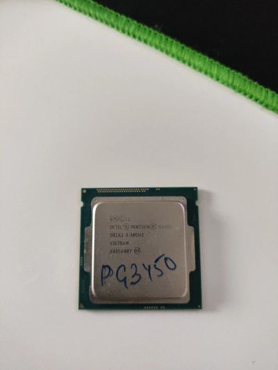 Лот: 21971954. Фото: 1. Intel Pentium G3450 (2 ядра по... Процессоры