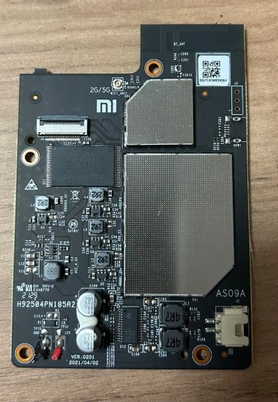 Лот: 25886042. Фото: 1. Плата Xiaomi Колонка Маруся. Умные колонки