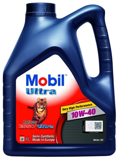 Лот: 8167971. Фото: 1. Моторное масло Mobil Ultra 10W-40... Масла, жидкости