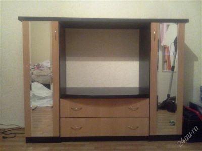Лот: 2447536. Фото: 1. шкаф тумба под tv. Гостиные, стенки, горки