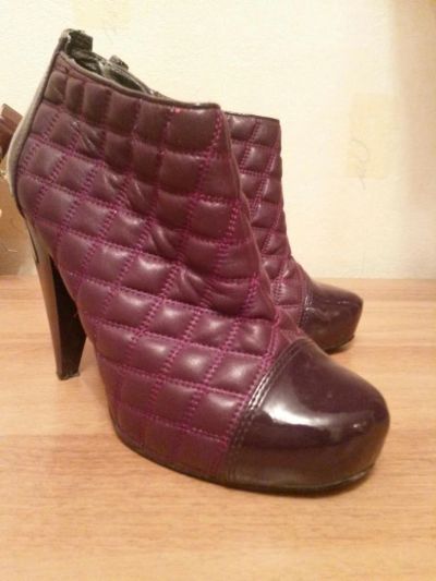 Лот: 8846195. Фото: 1. ботильоны. Ботильоны, полусапожки