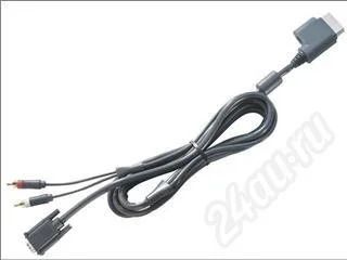 Лот: 591927. Фото: 1. VGA HD AV кабель Xbox-360. Игровые приставки, консоли