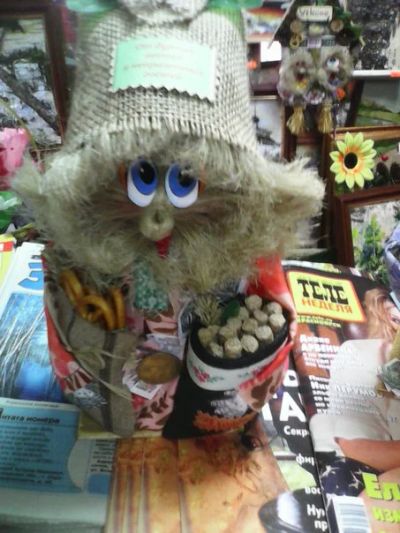 Лот: 7330154. Фото: 1. Домовёнок 20см оберег подарок... Авторские куклы, игрушки, поделки