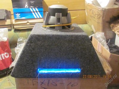 Лот: 1141420. Фото: 1. Alpine SWR-1042d. Сабвуферы