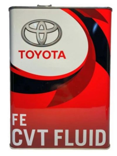 Лот: 10337514. Фото: 1. Toyota CVT FLUID FE (для вариаторов... Масла, жидкости
