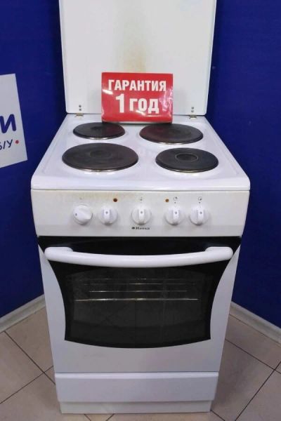 Лот: 16998656. Фото: 1. Плита электрическая hansa fcew... Плиты, духовые шкафы, варочные поверхности