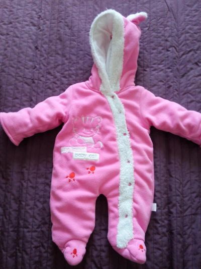 Лот: 6814944. Фото: 1. Комбинезон для девочки. Верхняя одежда