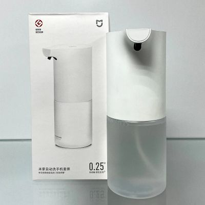 Лот: 16648183. Фото: 1. Дозатор мыла Xiaomi Mijia Automatic... Аксессуары для ванной