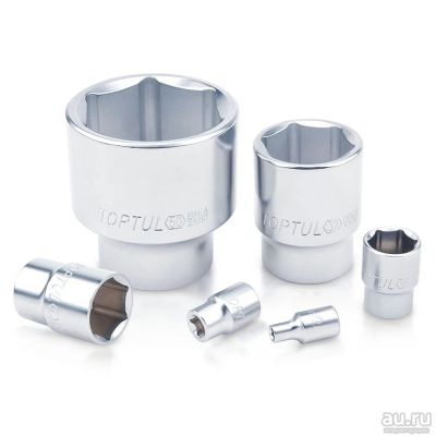 Лот: 14334416. Фото: 1. Головка 6мм 1/4, 1/2, 3/4, 1... Ручные инструменты для автомобиля