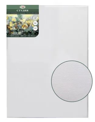 Лот: 22607222. Фото: 1. Холст на подрамнике Гамма "Студия... Холсты чистые