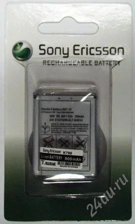 Лот: 1706592. Фото: 1. Аккумулятор Sony Ericsson BST-33... Аккумуляторы