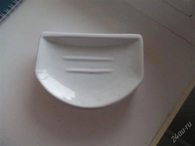 Лот: 2592673. Фото: 1. мыльница керамическая. Инвентарь для уборки