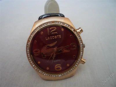 Лот: 971115. Фото: 1. часы lacoste. Другие наручные часы