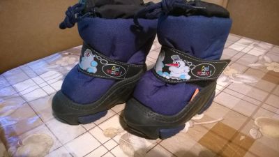 Лот: 4523057. Фото: 1. Демары (зимние детские сапоги... Сапоги