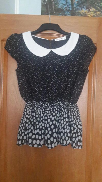 Лот: 8608104. Фото: 1. Нарядная блузка 48-50. Блузы, рубашки, водолазки