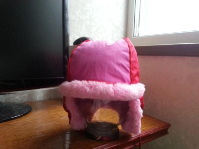 Лот: 3329055. Фото: 1. Шапка зимняя для девочки. Головные уборы