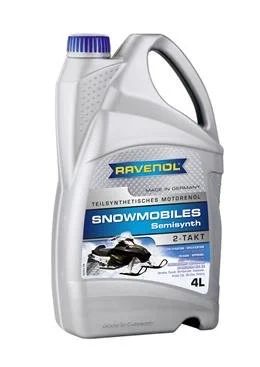 Лот: 10361252. Фото: 1. Масло моторное Ravenol Snowmobiles... Масла, жидкости