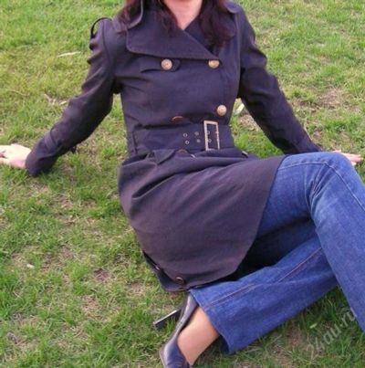 Лот: 2072072. Фото: 1. Плащ, размер 44-46. Верхняя одежда