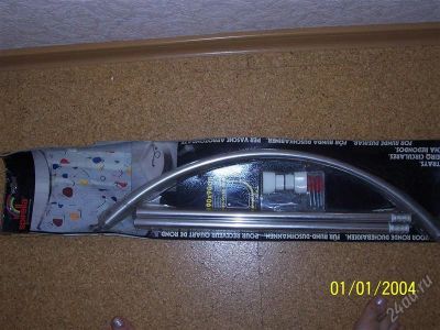 Лот: 1053685. Фото: 1. угловой карниз для ванной. Другое (предметы интерьера)