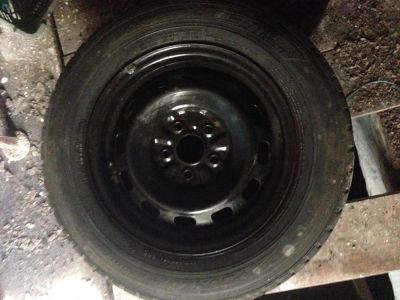 Лот: 4582468. Фото: 1. Колеса 185 70 14 dunlop ds 1 4шт... Шины на дисках