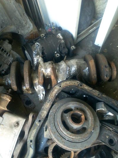 Лот: 9879791. Фото: 1. Двигатель в разборе. Виста ордео... Двигатель и элементы двигателя