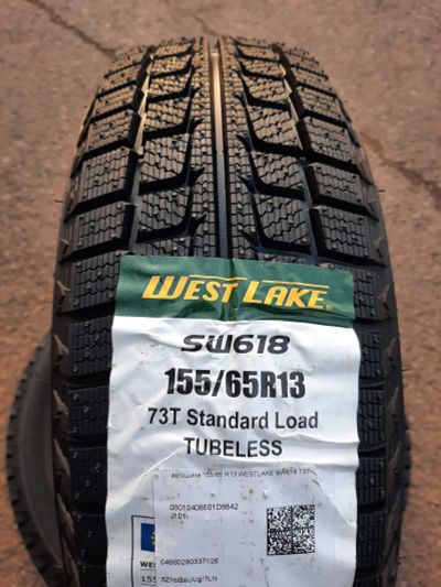 Лот: 25881075. Фото: 1. 155/65 R13 73T WestLake SW618... Шины