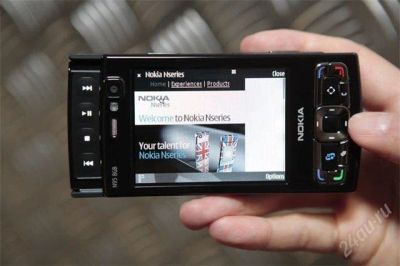 Лот: 2639348. Фото: 1. Nokia N95 8Gb Оригинал Обмен С... Смартфоны