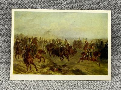 Лот: 25847994. Фото: 1. Почтовая открытка СССР - Преследование... Открытки, конверты