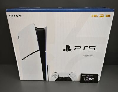 Лот: 21255663. Фото: 1. Sony PlayStation 5 Slim (Новая... Консоли