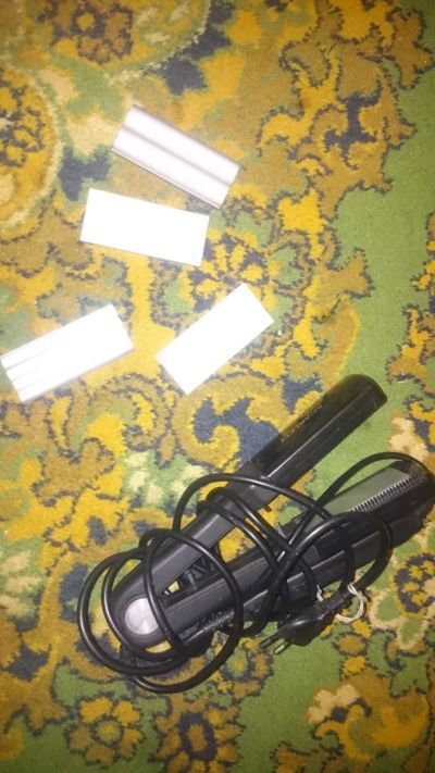 Лот: 7539975. Фото: 1. утюжок для волос. Укладка и стрижка волос, бритьё, эпиляция