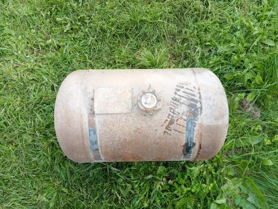 Лот: 25858156. Фото: 1. Газовый балон. Обогреватели промышленные, тепловые пушки