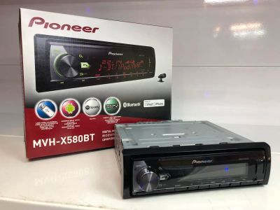 Лот: 10910744. Фото: 1. Процессорная магнитола Pioneer... Автомагнитолы