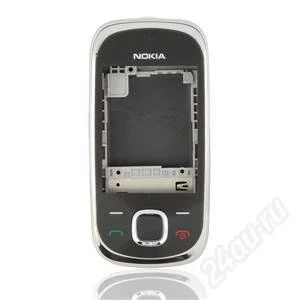 Лот: 1730783. Фото: 1. Корпус Nokia 7230 (графит). Корпуса, клавиатуры, кнопки