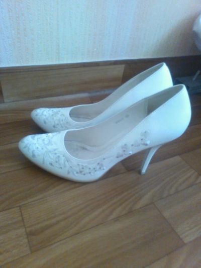 Лот: 9526845. Фото: 1. туфли свадебные. Туфли