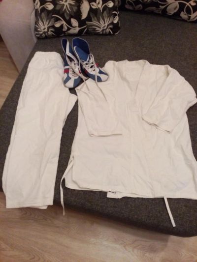 Лот: 6416451. Фото: 1. Кимоно и самбовки. Спортивная одежда