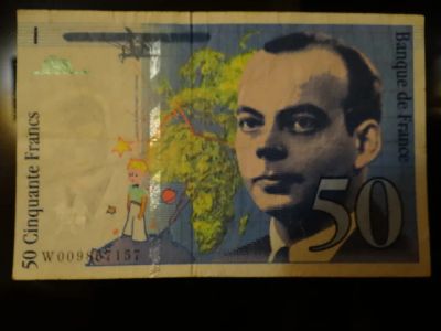 Лот: 4722905. Фото: 1. Франция. 50 франков 1993г. Европа