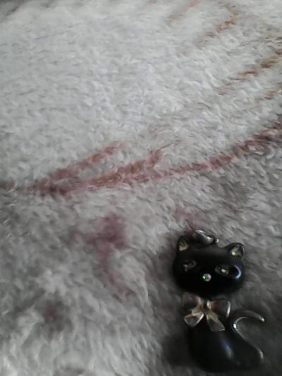 Лот: 5138654. Фото: 1. Подвеска кошка. Кулоны, подвески