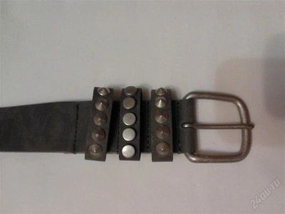 Лот: 1472316. Фото: 1. Ремень New Yorker серый, новый. Ремни, пояса