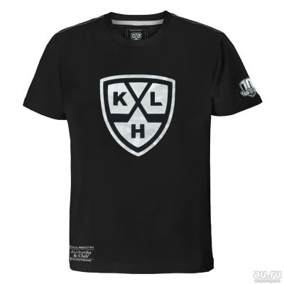 Лот: 13424077. Фото: 1. Футболка KHL, S. Футболки, поло