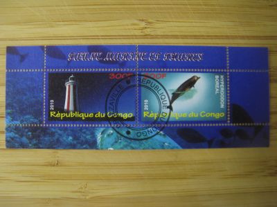 Лот: 19600712. Фото: 1. Марки 2010. Республика Конго... Марки