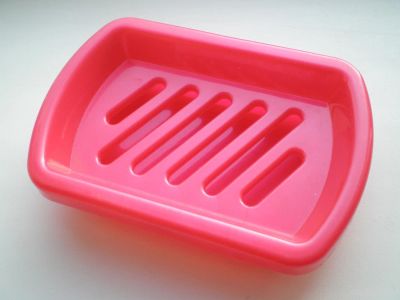 Лот: 4772102. Фото: 1. Мыльница пластмассовая открытая... Аксессуары