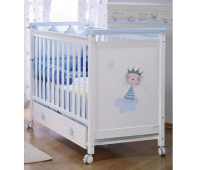 Лот: 4500563. Фото: 1. Детская кроватка Micuna Petit... Детские кровати и кроватки