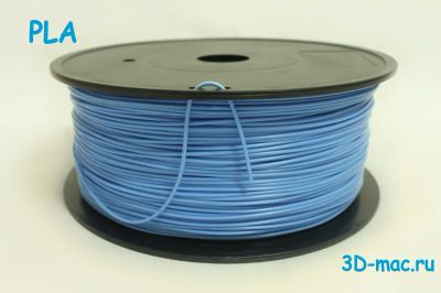 Лот: 5017607. Фото: 1. Пластик PLA для 3d принтера, Синий. Картриджи, расходные материалы