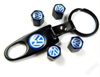 Лот: 2113222. Фото: 1. тюнинг-колпачки на золотник Volkswagen... Детали тюнинга