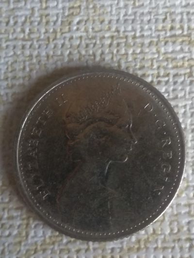 Лот: 18879084. Фото: 1. Канада 10 центов 1977. Америка