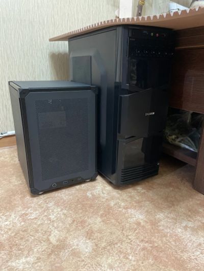 Лот: 25896339. Фото: 1. Мини ПК 12100f/3060(12)/2x8Gb... Компьютеры в сборе