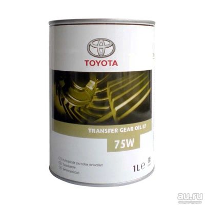 Лот: 12497106. Фото: 1. Toyota Transfer Gear Oil LF 75w... Масла, жидкости