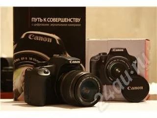Лот: 271123. Фото: 1. Canon 1000D Kit. Цифровые зеркальные