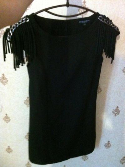 Лот: 7166118. Фото: 1. Платье черное. Размер S. Платья